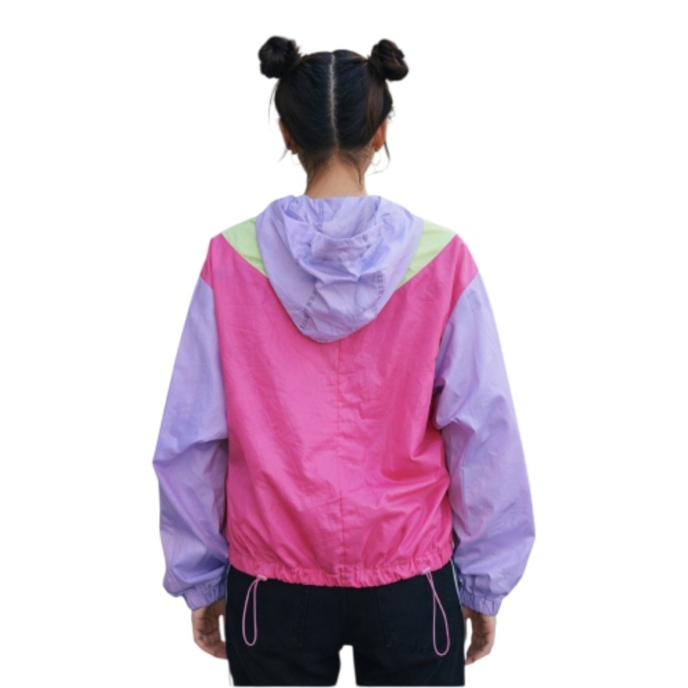 ASOS Colorblock Windbreaker 0 - Picture 3 of 8